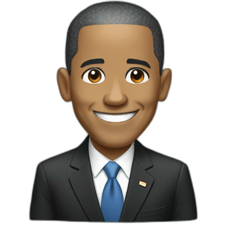 Barack Obama emoji