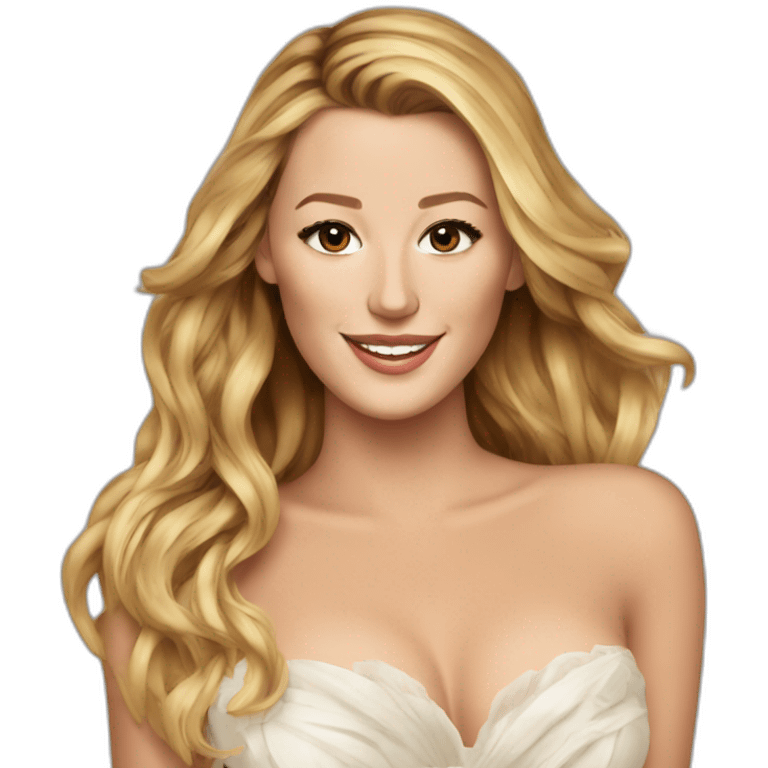 Blake lively, emoji emoji