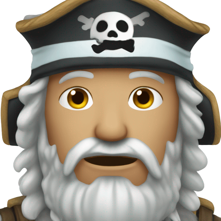 A Arctic pirate emoji