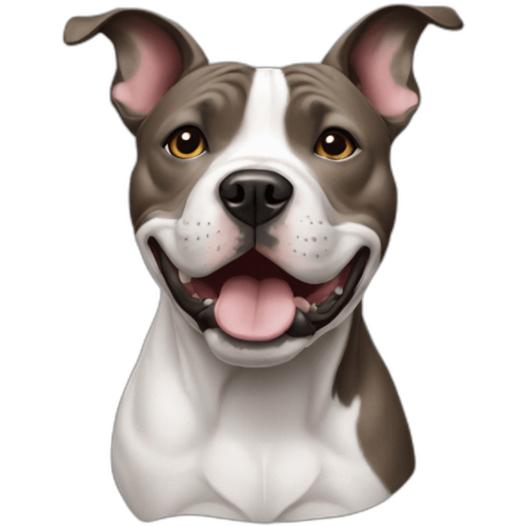 staffordshire bull terrier emoji