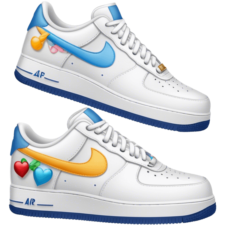 Birthday air force 1s emoji