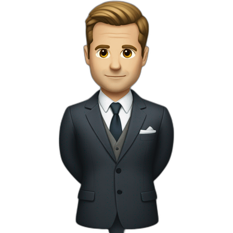 Harvey specter emoji