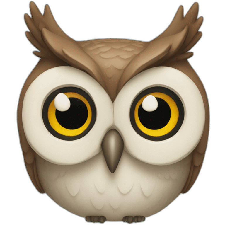 owl toy emoji