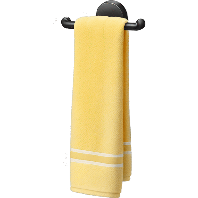 Towel holders emoji