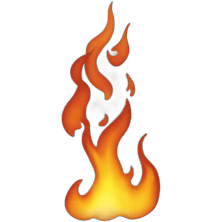 A fire kalp emoji