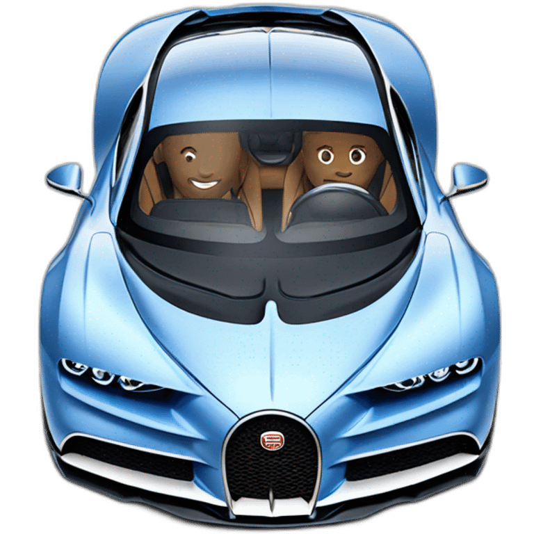 Bugatti chiron emoji