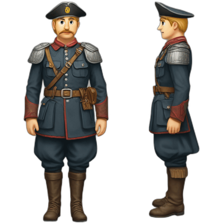 Jarl uniforme allemand 1940 emoji