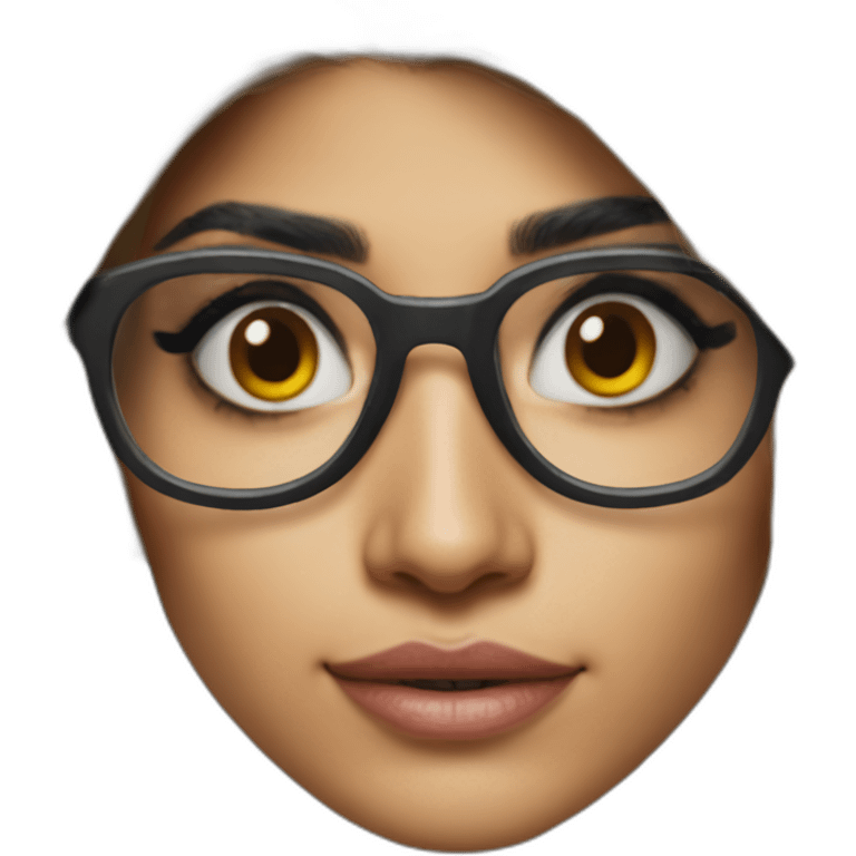 hyper realistic mia khalifa emoji