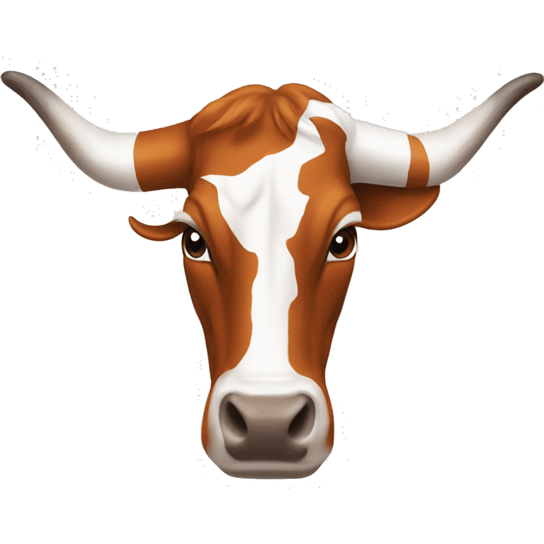 Texas Longhorns logo emoji