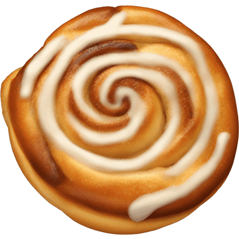 Cinnamon bun emoji