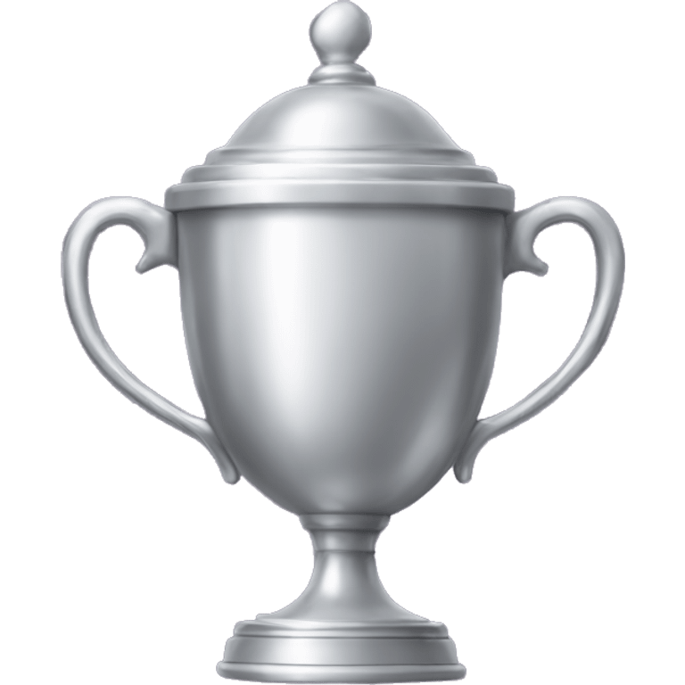 Silver Winner's Cup emoji