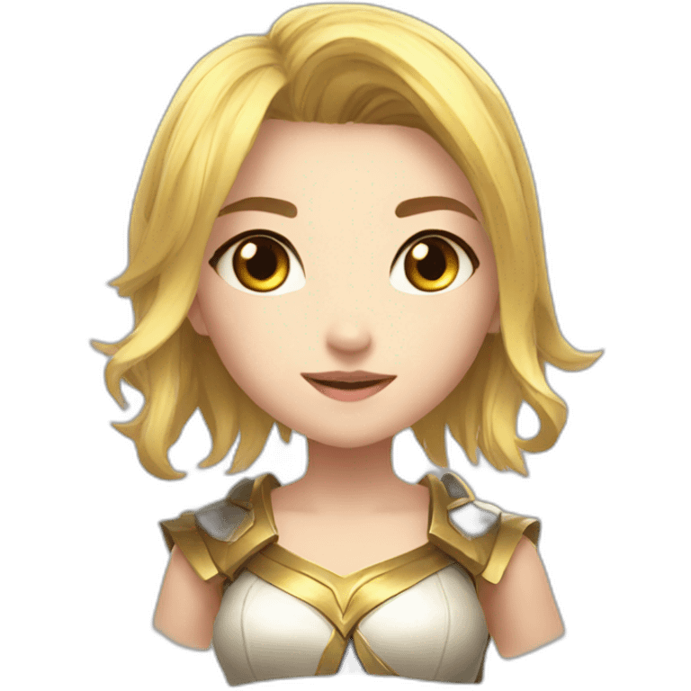 league of legends lux emoji