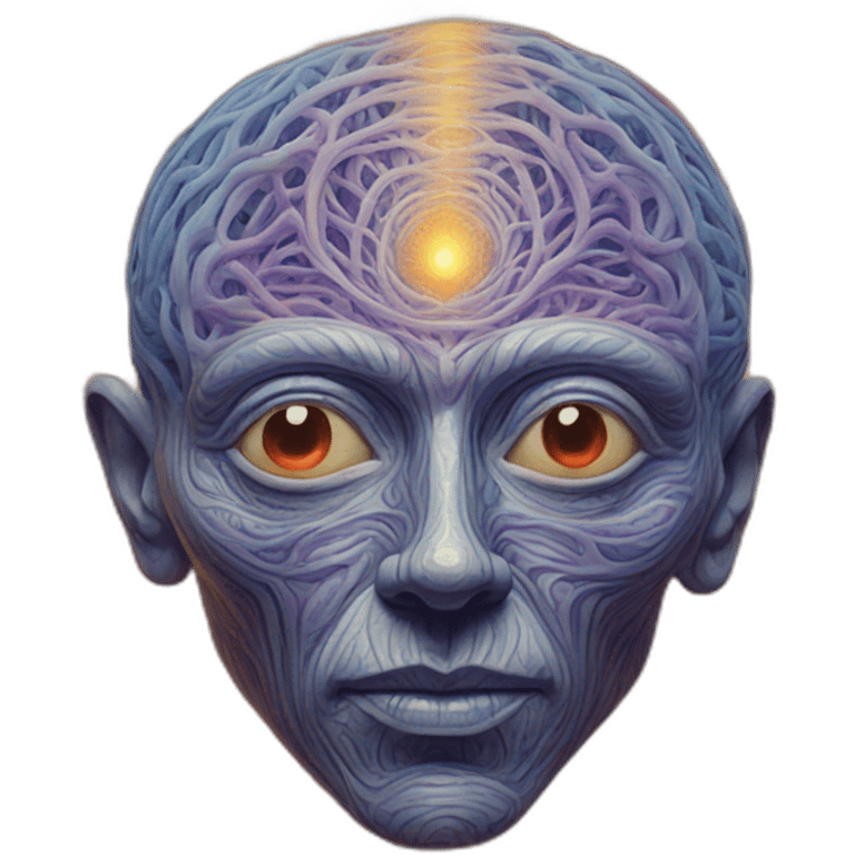 Alex Grey DMT emoji