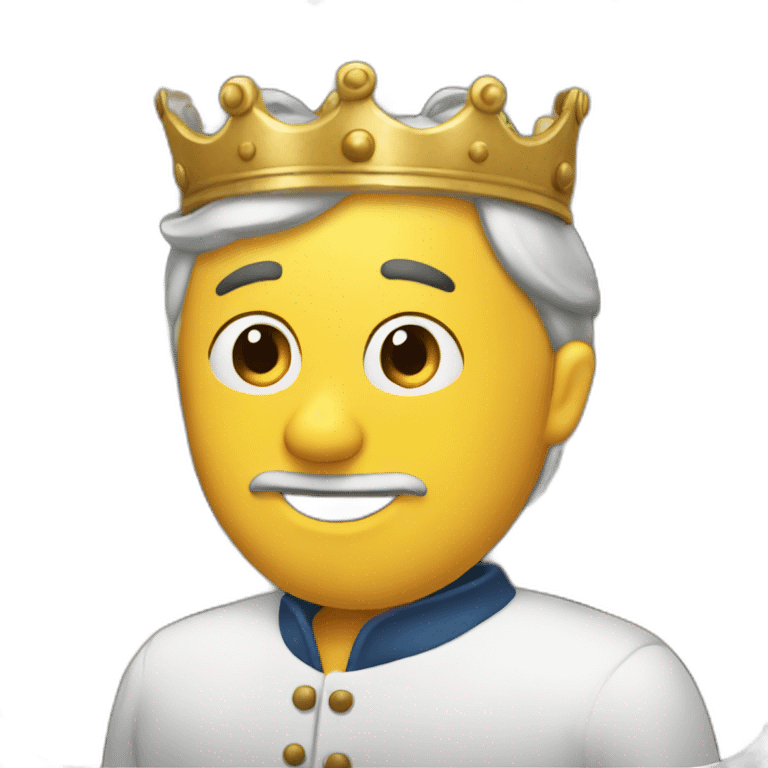 book king emoji