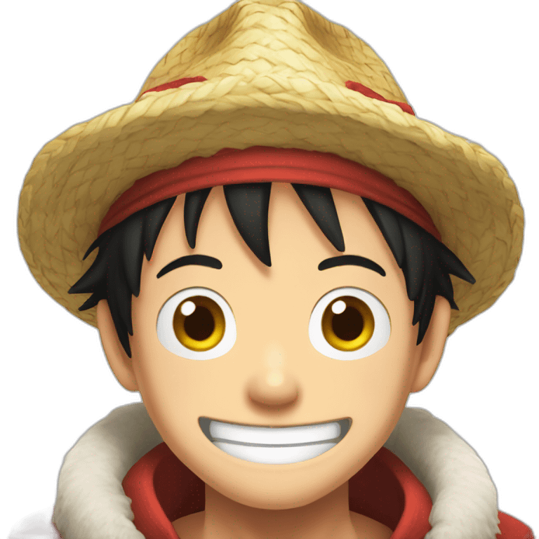 merry luffy emoji