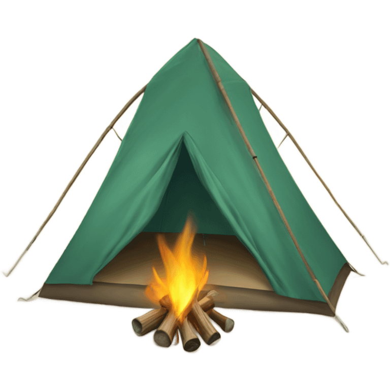 Camping emoji