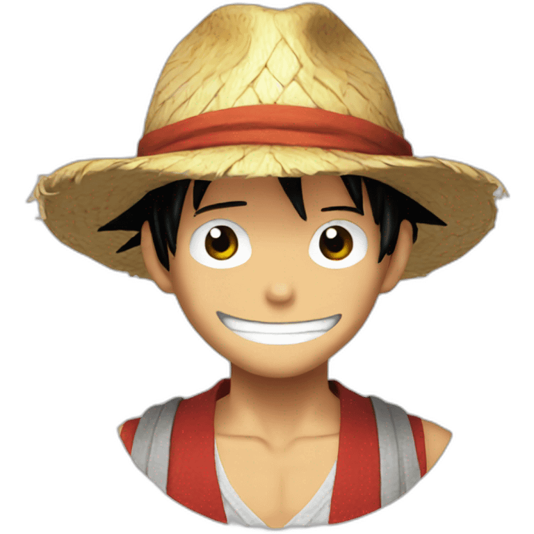 Luffy emoji