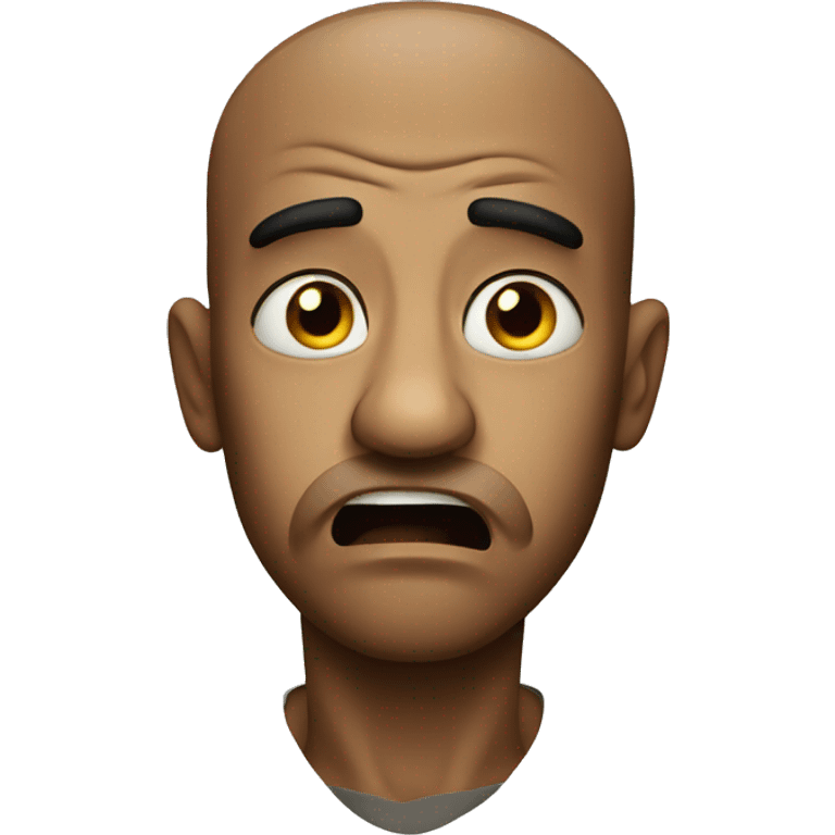 disgusted person  emoji