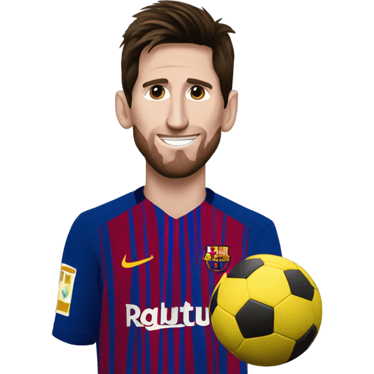 Messi y yo
 emoji