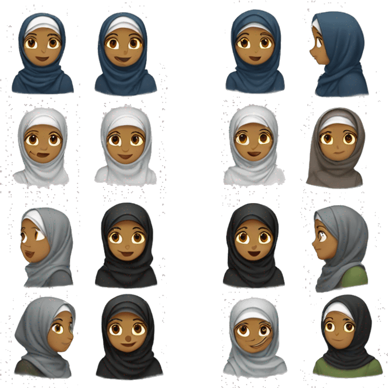 hijabi emoji