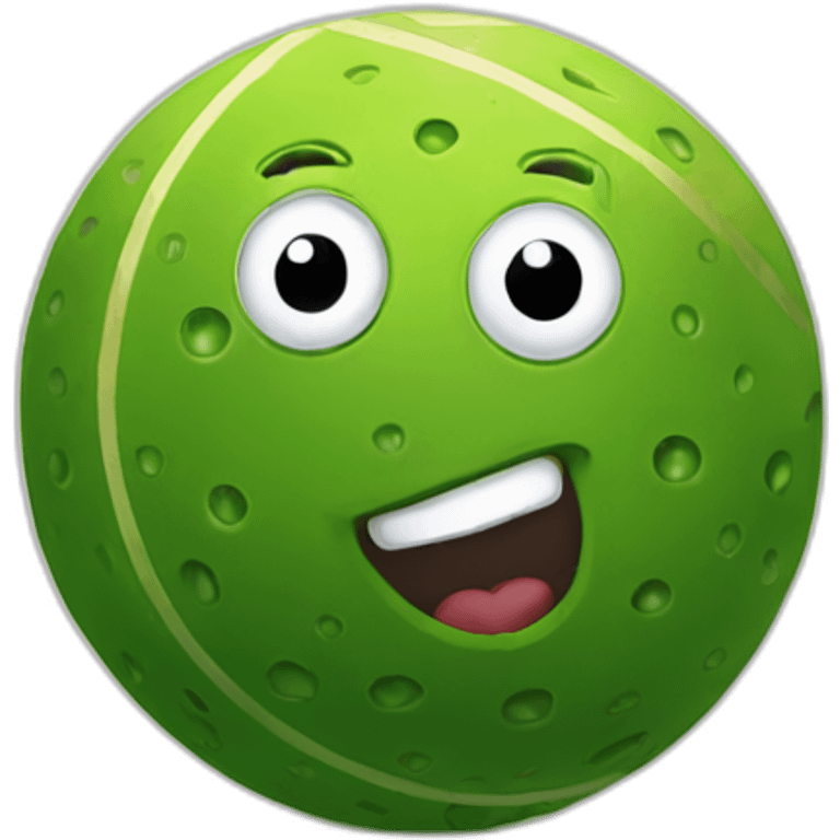 Pickle ball emoji