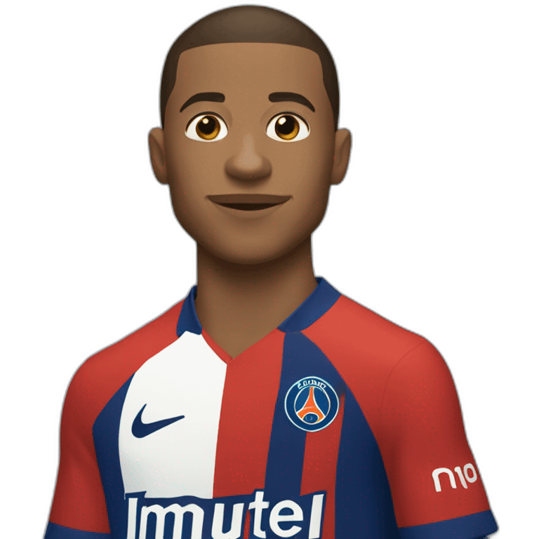 killian mbappe emoji