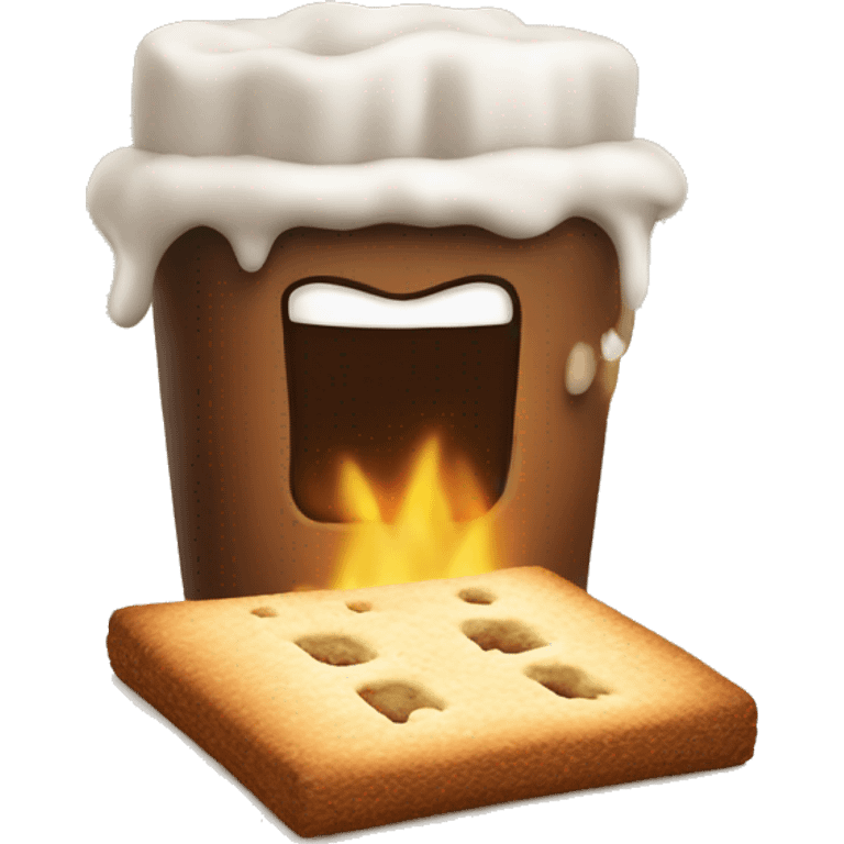 s’mores emoji