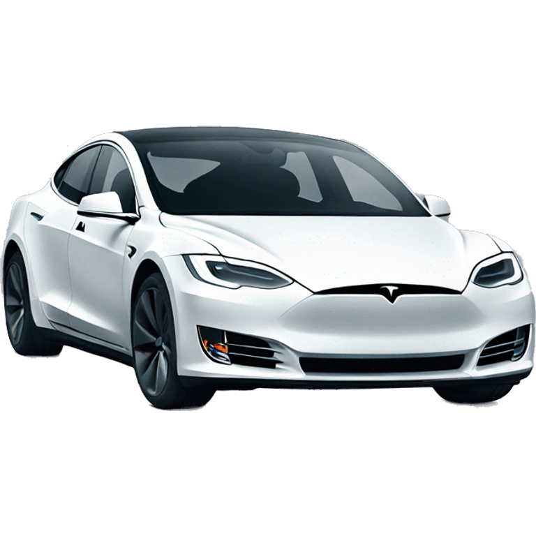 Tesla logo emoji