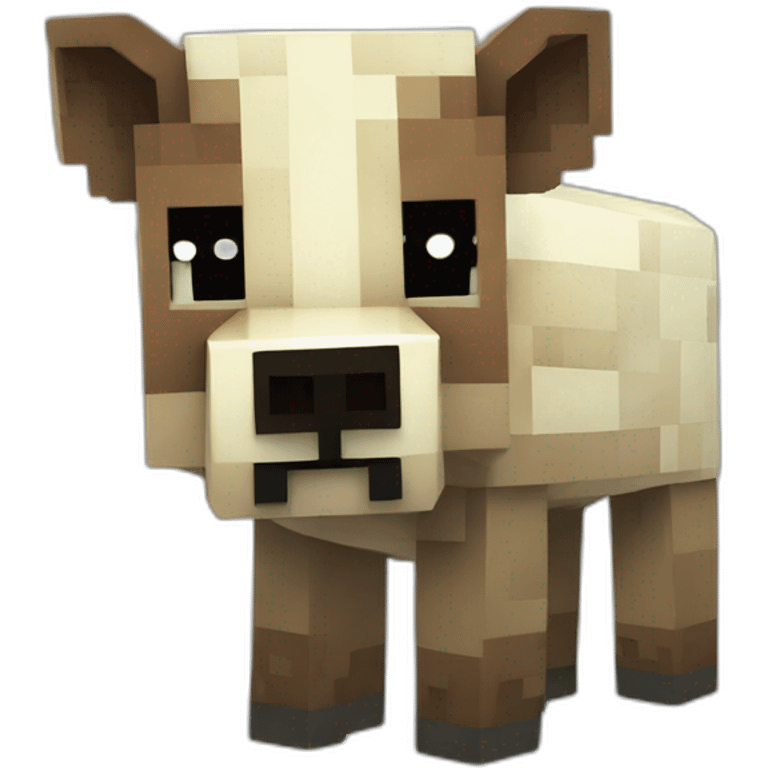 Minecraft animaux emoji