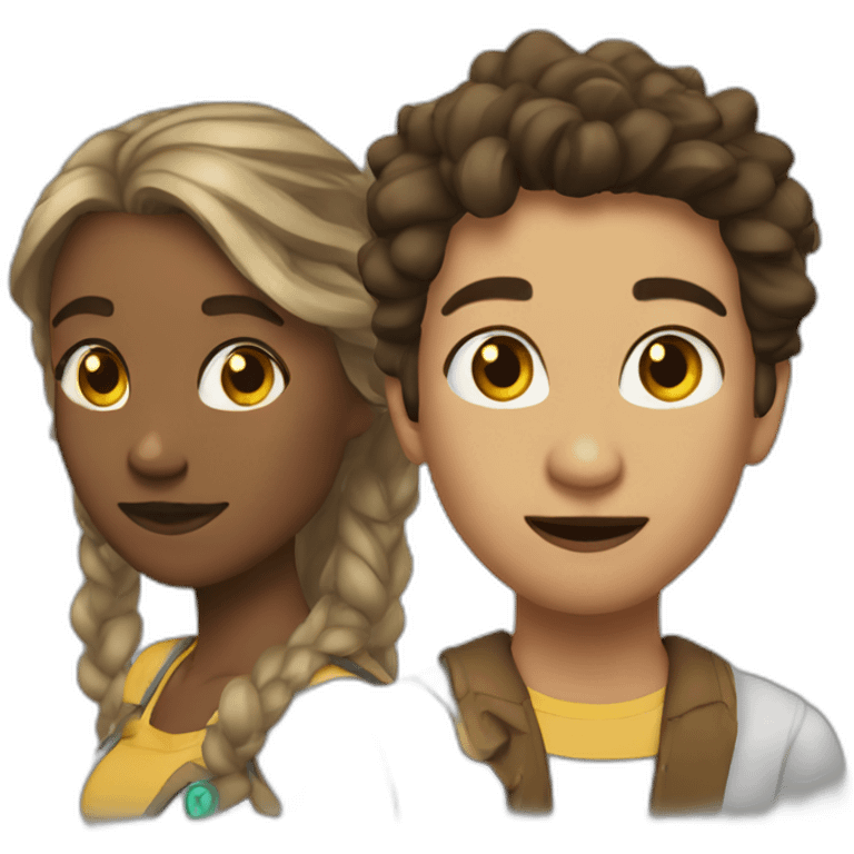 Becca + Wywy emoji