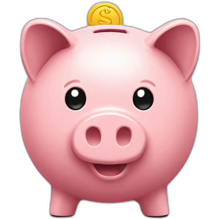 piggy bank emoji