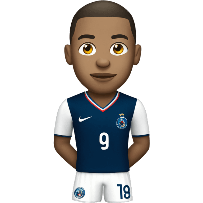 Kyllian Mbappé  emoji