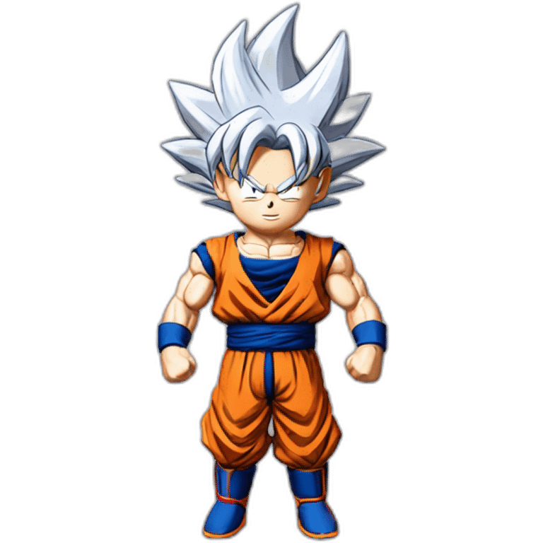 Goku ultra instinct emoji