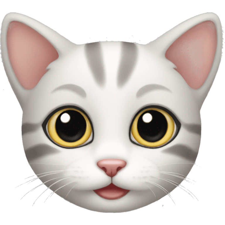 cute baby cat emoji