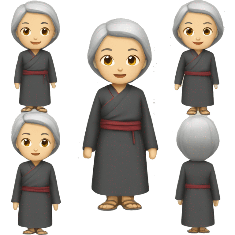 nonne tibet emoji