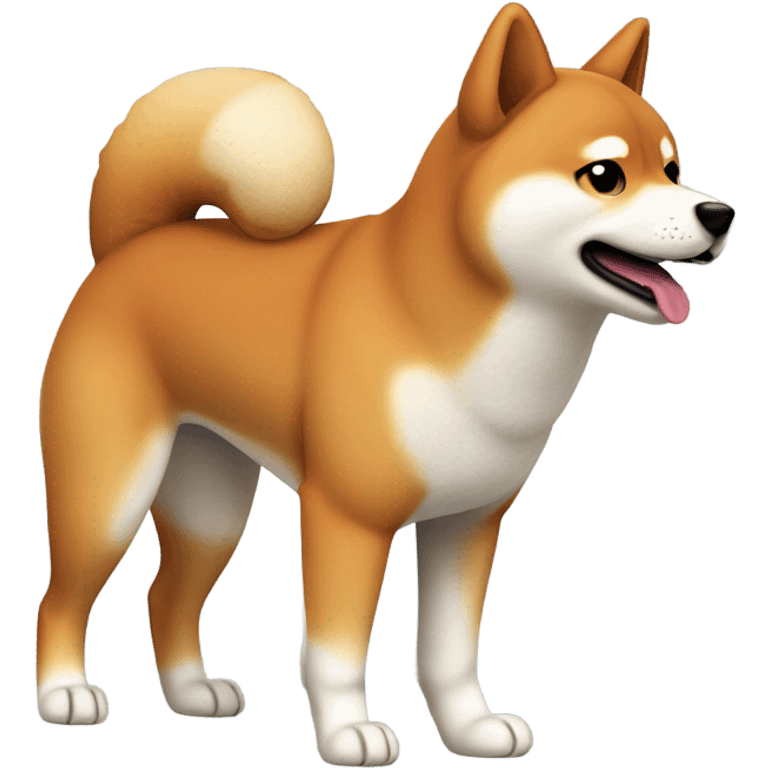 Shiba Inu dog emoji