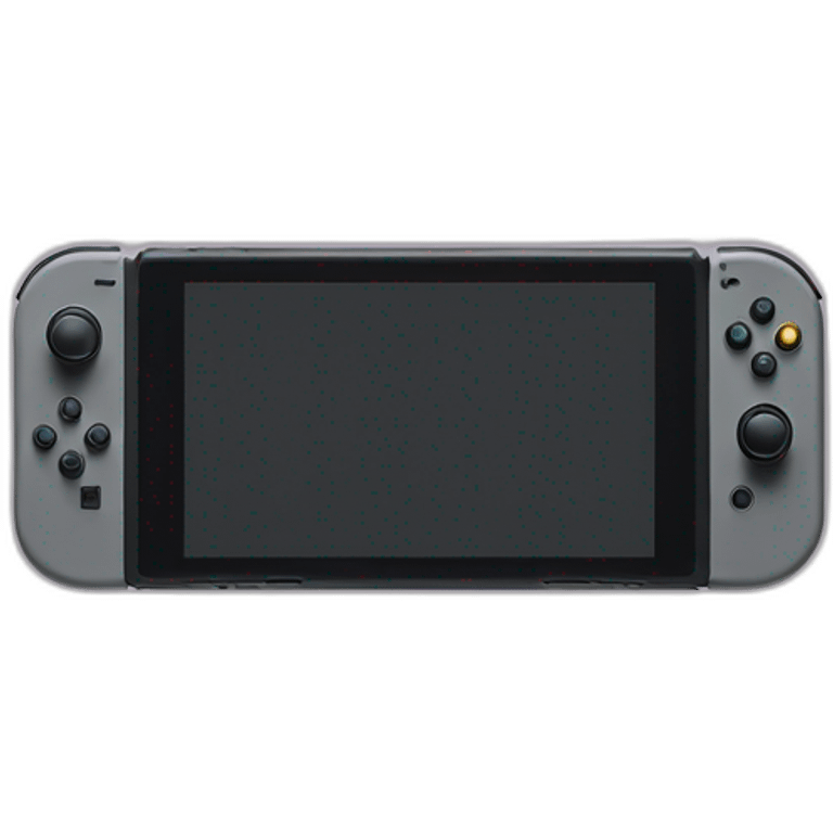 Nintendo Switch Console emoji