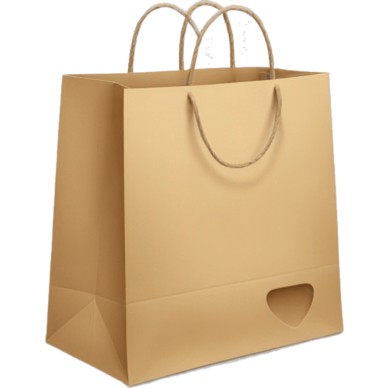 shopping bag emoji