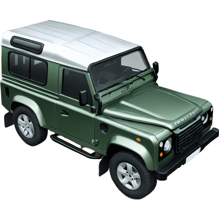 land rover defender emoji