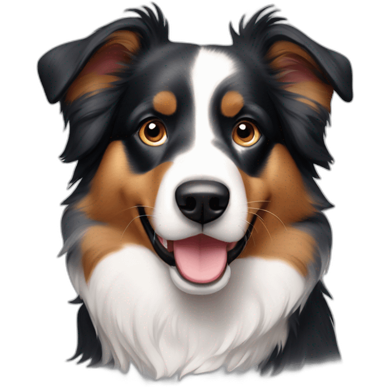 australian shepard emoji