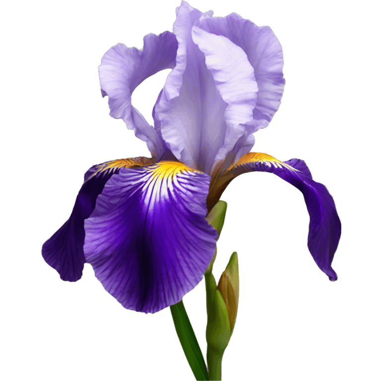 iris flower emoji