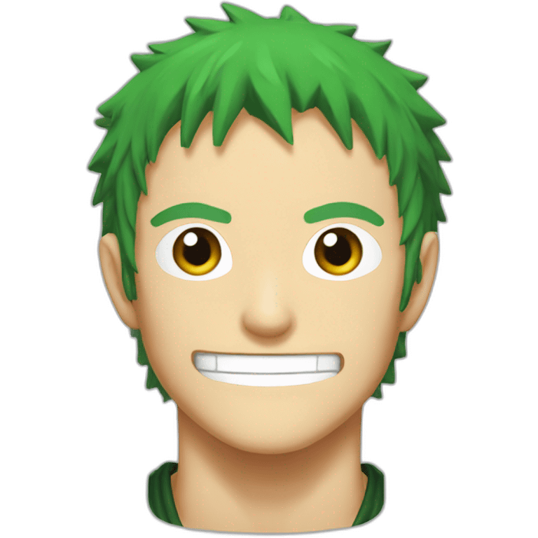 Zoro-one-piece emoji