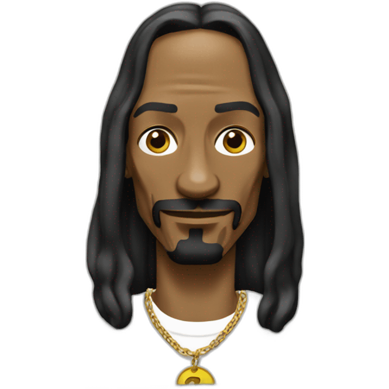 white snoop dogg emoji