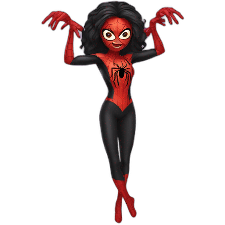 spider woman  emoji