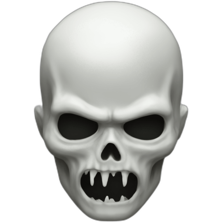 Ghost from call of duty emoji