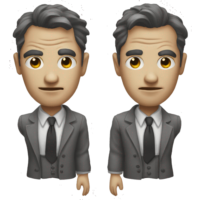 two face mast emoji