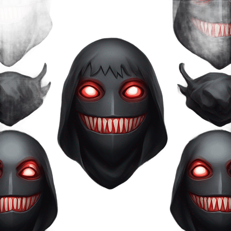 tokyo ghoul mask emoji