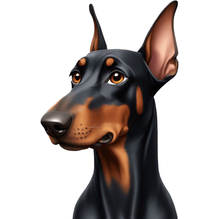 Doberman emoji