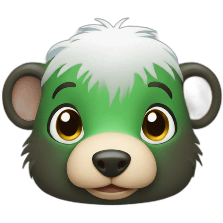 mole green emoji