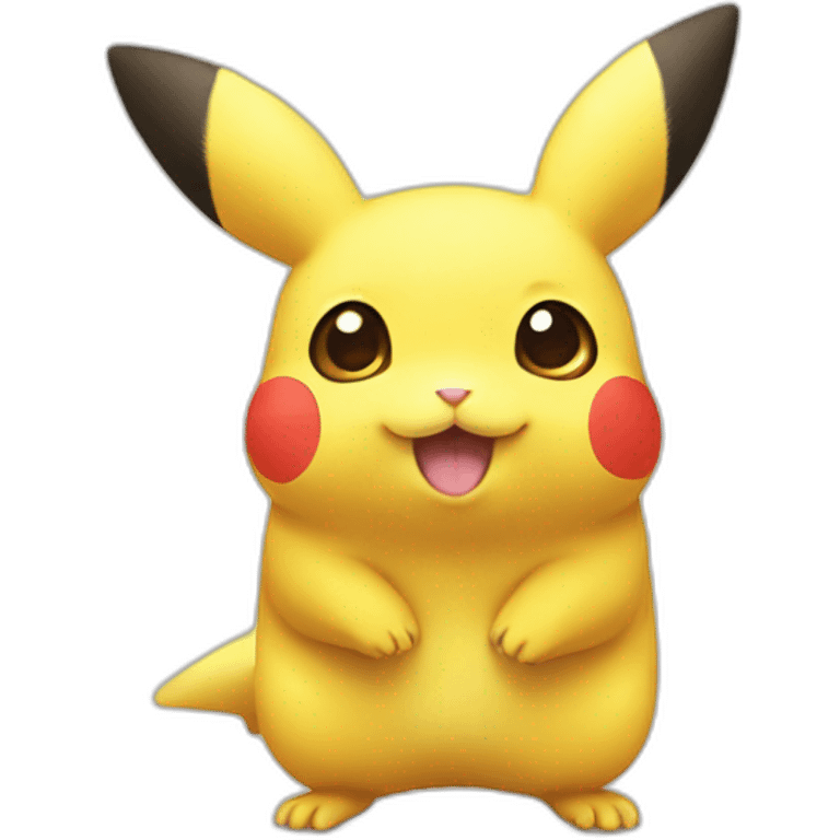 Pikachu hamster emoji